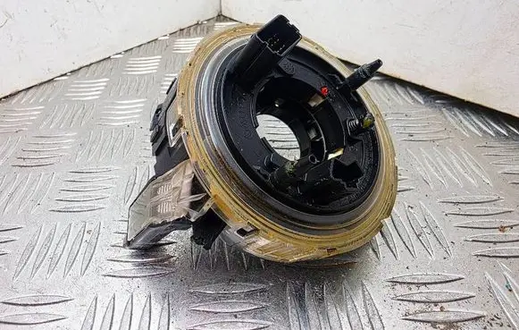 Audi A8 S8 D3 4E Airbag slip ring squib (SRS ring) 4E0907129K