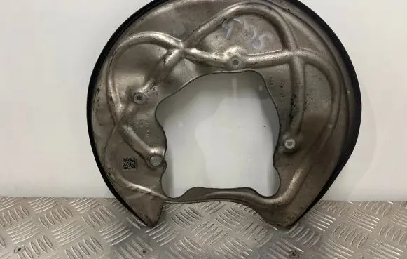 Audi Q5 SQ5 Rear brake disc plate dust cover 80A615612A