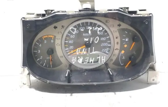 Nissan Almera Tino Speedometer (instrument cluster)