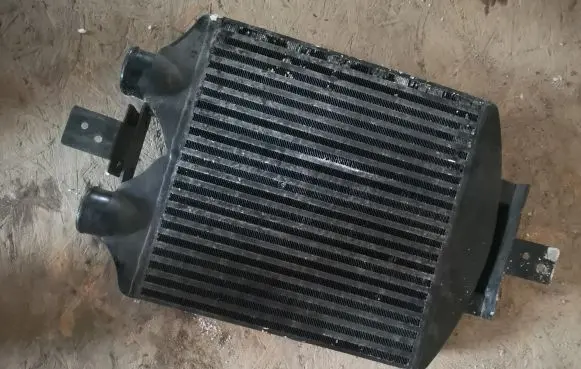 Ford Fiesta Intercooler radiator