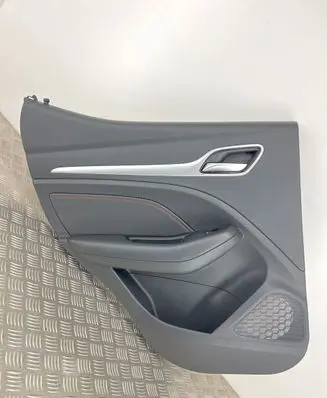 Rear door card panel trim