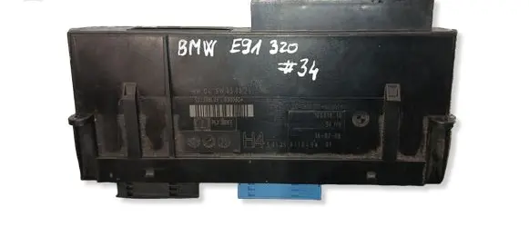 BMW 3 E90 E91 Comfort/convenience module 532308L01