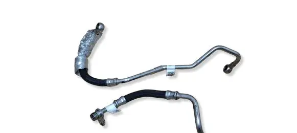 BMW 5 G30 G31 G38 Turbo turbocharger oiling pipe/hose 5A76558
