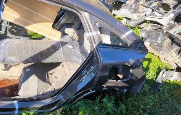 Rear quarter panel