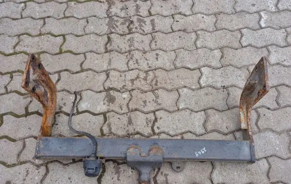 Volkswagen Crafter Detachable towbar 