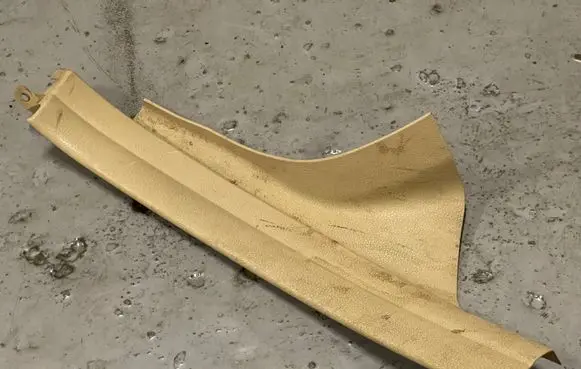 BMW 5 F10 F11 Rear sill trim cover 9162724 25495012