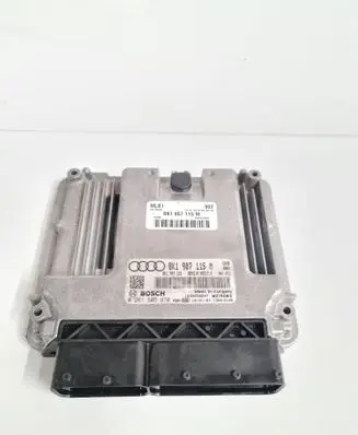 Audi A4 S4 B8 8K Engine control unit/module 8K1907115M 0261S05870