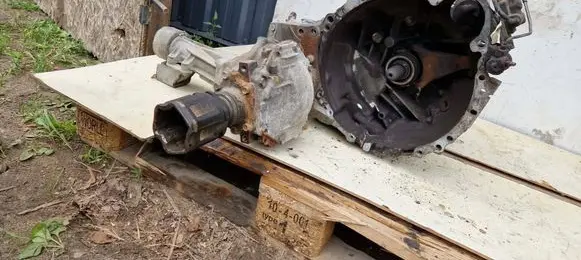 Toyota RAV 4 (XA20) Manual 5 speed gearbox