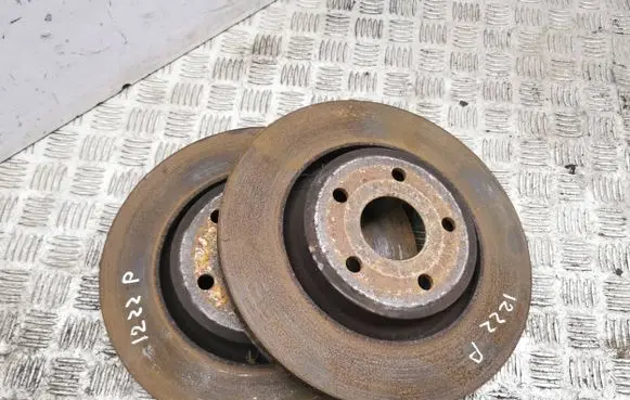 Jeep Grand Cherokee Front brake disc