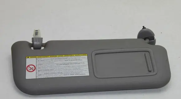 Toyota Yaris Sun visor