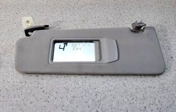 BMW 7 F01 F02 F03 F04 Sun visor