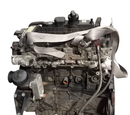 Mercedes-Benz C W204 Engine swap 646811