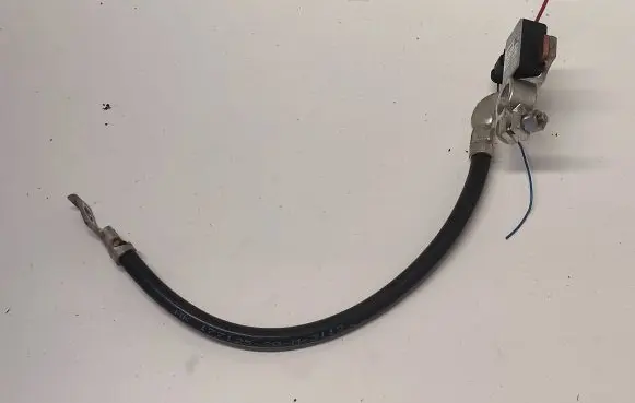 BMW 1 F20 F21 Negative earth cable (battery) 61217631109 61219306405 61219322900