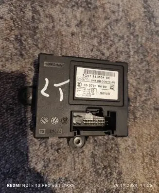 Ford Mondeo MK IV Door control unit/module 7G9T14B534BE 14C236BA 0507918400