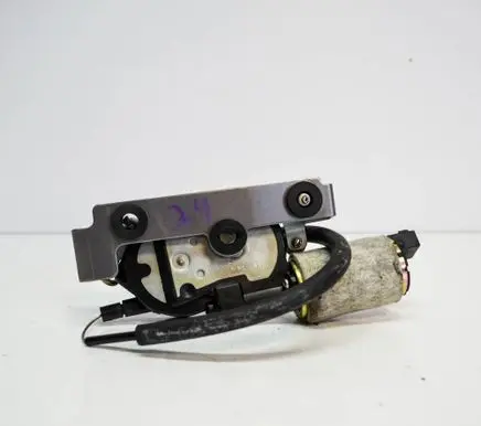 Seat adjustment motor