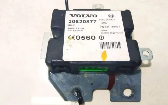 Volvo S40, V40 Immobilizer control unit/module 30889503 30620877