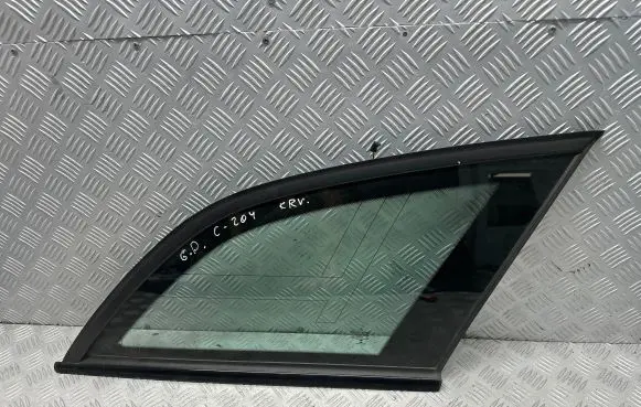 Mercedes-Benz C W204 Rear side window 43R00048 E000255 DOT24M187AS2
