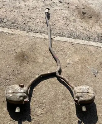 Ford S-MAX Muffler/silencer 