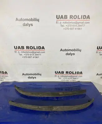 Opel Astra H Front bumper lip 13121999 13121998