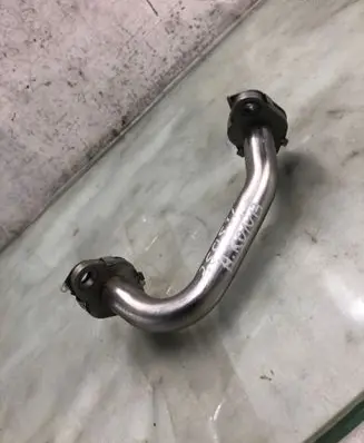 Hyundai Kona II Turbo turbocharger oiling pipe/hose