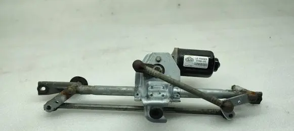 Opel Combo C Front wiper linkage and motor 91498232