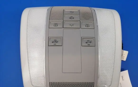 Mercedes-Benz E C207 W207 Front seat light A2048200823 A20482008237E94 A0128206610