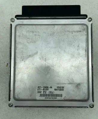 Ford Mondeo Mk III Engine control unit/module 4S7112A650HA 12242130 R0411C024A