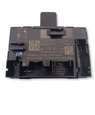 Volkswagen Sharan Door control unit/module 7N0959792H 7N0959792F 2840662612300