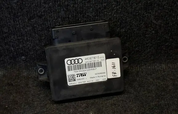 Audi A6 S6 C7 4G Hand brake control module 4H0907801E 4H0907801A