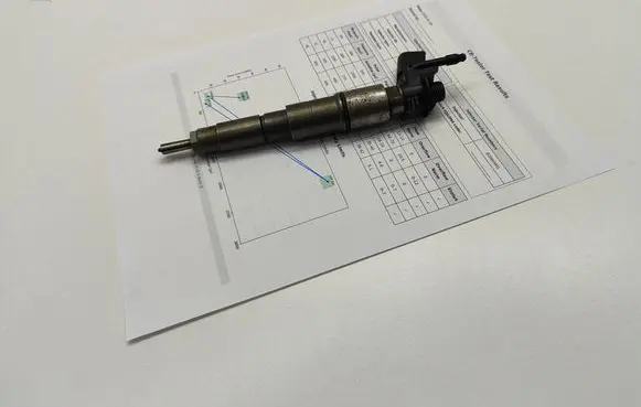 BMW 5 E60 E61 Fuel injector 0445115050 7796042 0445115