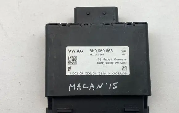 Porsche Macan (95B) Other control units/modules 8K0959663