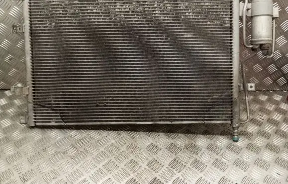 Volvo S60 A/C cooling radiator (condenser)