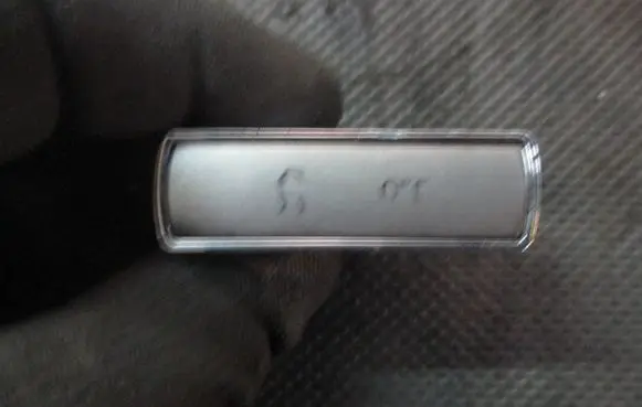 Ford Mondeo MK IV Traction control (ASR) switch 2C418