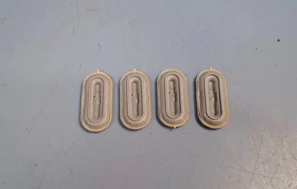 Porsche Cayenne (9Y0 9Y3) Tailgate trim 0000