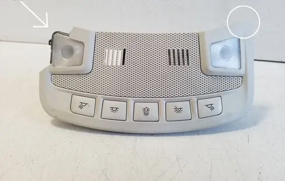 Ford Galaxy Front seat light DS73F519A58CA