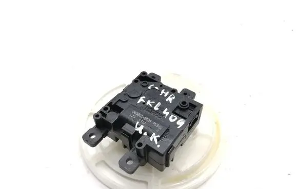 A/C air flow flap actuator/motor