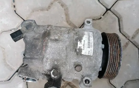 Volkswagen Sharan Air conditioning (A/C) compressor (pump) 1K0820808F R134A 4043305404