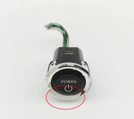 Mitsubishi Outlander Engine start stop button switch 8610A133