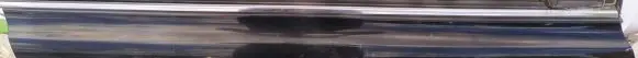 Toyota Avensis T250 Front door glass trim molding 