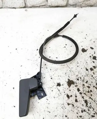 Volkswagen PASSAT B8 Engine bonnet (hood) release handle 6R1823533