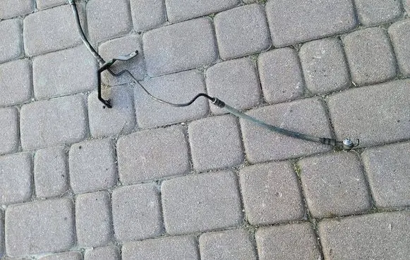 Opel Astra L Brake vacuum hose/pipe 