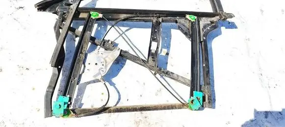Audi A6 S6 C5 4B Front door window/glass frame