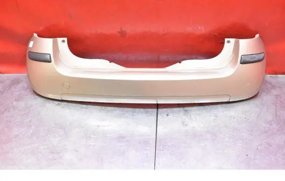 Rear bumper