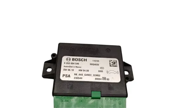 Peugeot 508 Parking PDC control unit/module 0263004546 9800409680 00004030