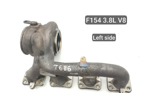 Maserati Quattroporte Exhaust manifold