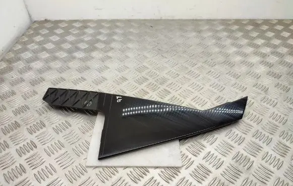 Fiat 500L Rear door glass trim molding 7355228840