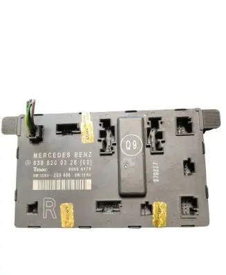 Mercedes-Benz Vito Viano W639 Engine control unit/module 6398200326