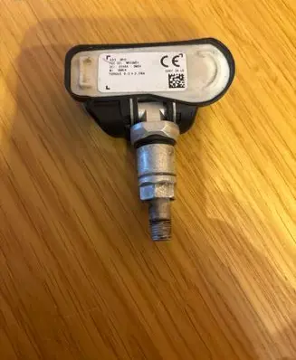 Chevrolet Corvette C7 Tire pressure sensor 2546AGME4