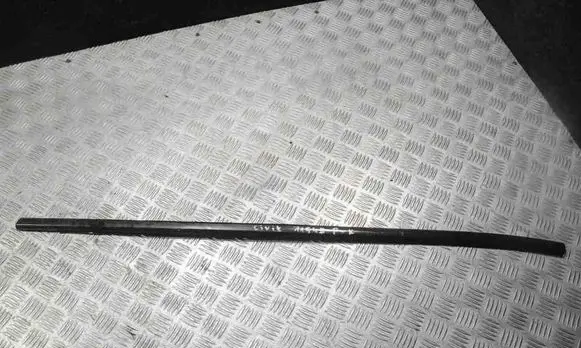 Honda Civic IX Front door glass trim molding 