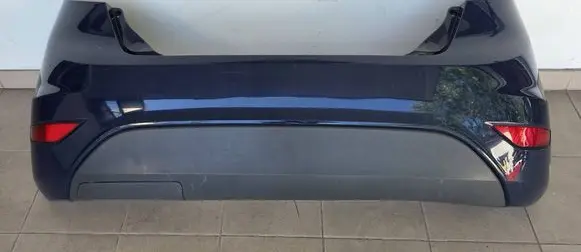 Rear bumper